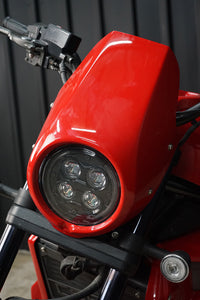 HEADLIGHT COVER MASK WINDSCREEN RED FOR HONDA REBEL CMX 1100 2021-2025