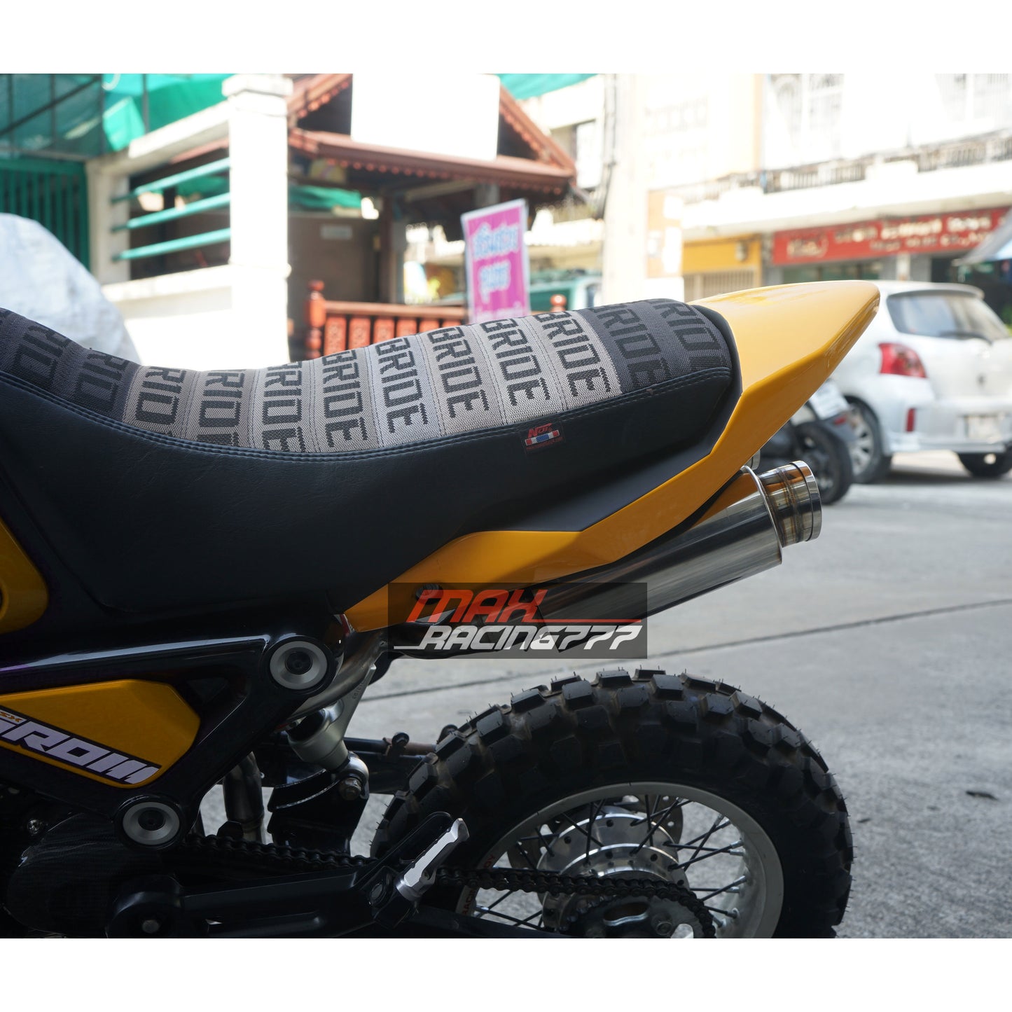 REAR FAIRING COVER REAR COWL FRAME V.1 FIT FOR HONDA NEW GROM125 2021-2024