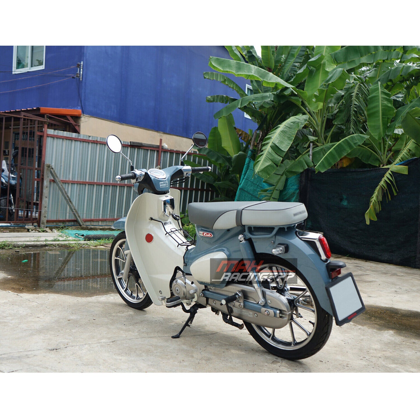 REPLACEMENT LONG SEAT DRIVER DOUBLE GRAY FIT FOR HONDA SUPER CUB C125 2023 - 2025