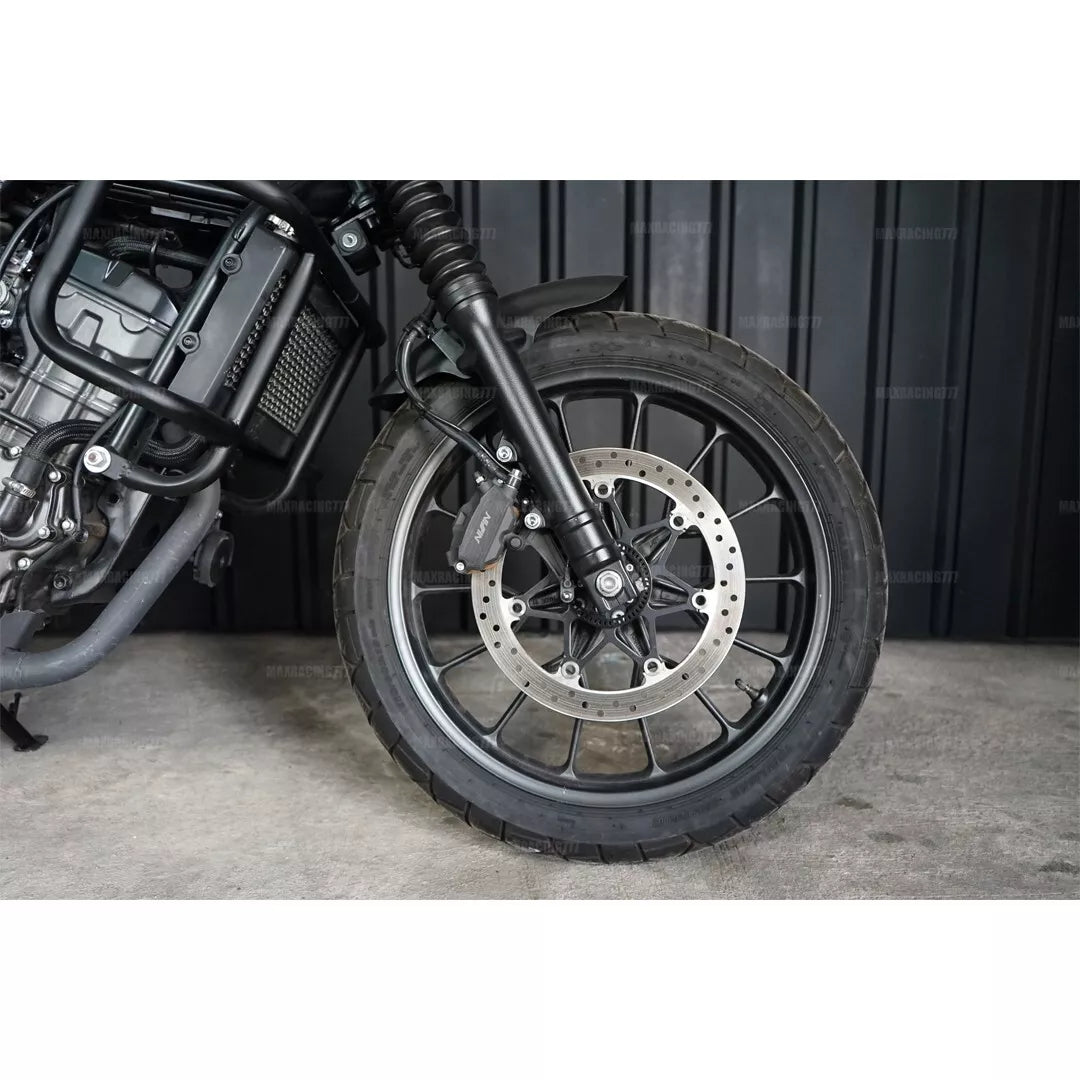 FRONT SHORT FENDER FAIRING FIT FOR HONDA SCL CL 300 500  2023 - 2025