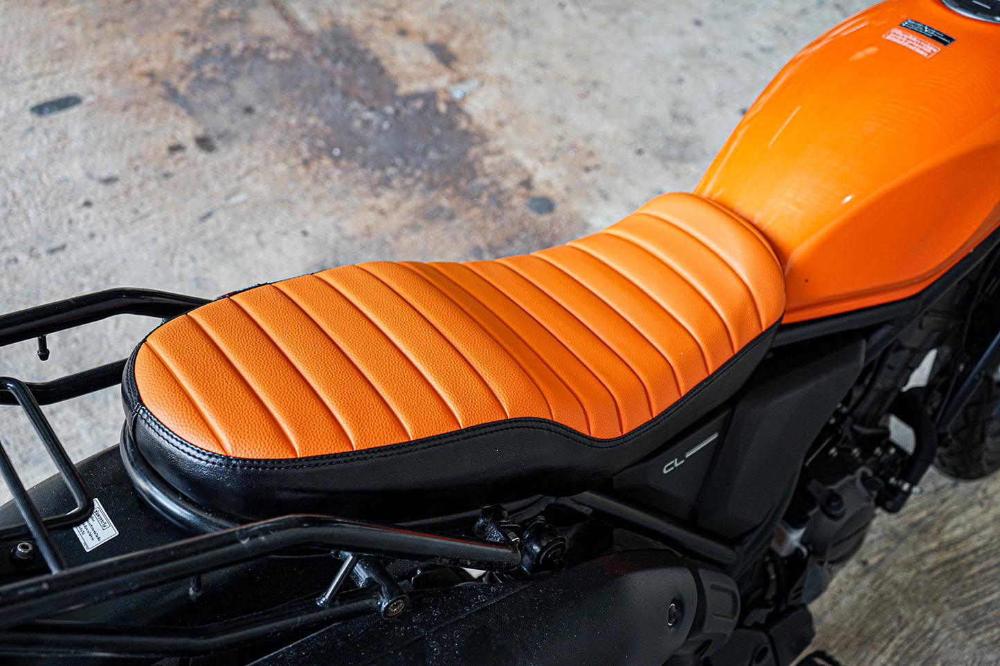 REPLACEMENT CUSHION DUAL SEATS DOUBLE V.12 FOR HONDA SCL CL 300 500  2023 - 2025