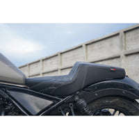 SEAT DOUBLE SADDLE DUAL DRIVER SEATS PAD CUSHION V.1 FOR HONDA REBEL CMX 300&500 2017-2025