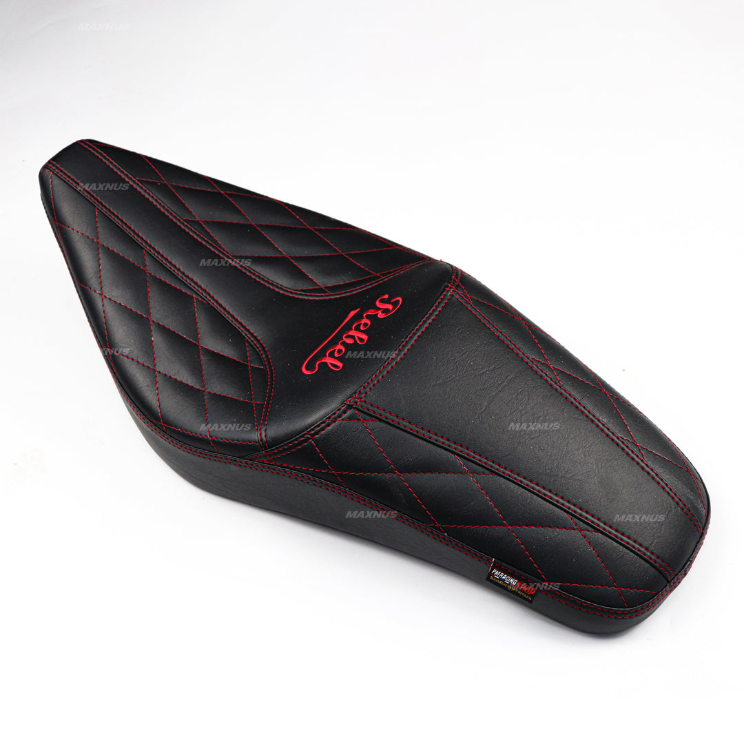 SEAT DOUBLE SADDLE DUAL DRIVER SEATS PAD CUSHION V.10 FOR HONDA REBEL CMX 300&500 2017-2025