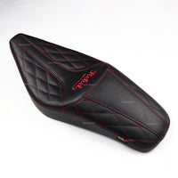 SEAT DOUBLE SADDLE DUAL DRIVER SEATS PAD CUSHION V.10 FOR HONDA REBEL CMX 300&500 2017-2025