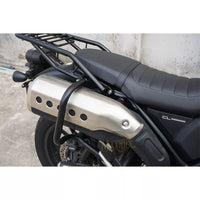 EXHAUST PIPE PROTECTION GUARD BLACK FIT FOR HONDA NEW SCL CL 300 500 2023-2025