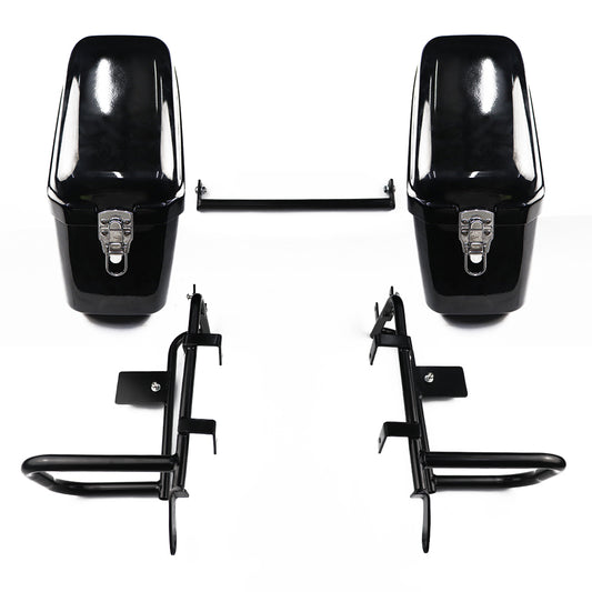 REAR RACK BOX BAG LUGGAGE CARRY LH+RH WITH FOR HONDA REBEL 1100 DCT 2021-2025