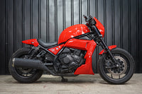 SIDE FRAME FAIRING COVER ENGINE GUARD V.1 RED FOR HONDA REBEL CMX 1100 2021-2025