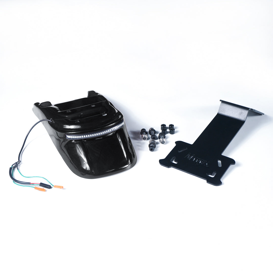 REAR FENDER FAIRING LICENCE PLATE FIT FOR HONDA SCL CL 300 500  2023 - 2025