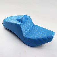 SEAT CUSHION BACKREST REPLACEMENT PINK THREAD V.25 FOR HONDA REBEL CMX 1100 2021-2025