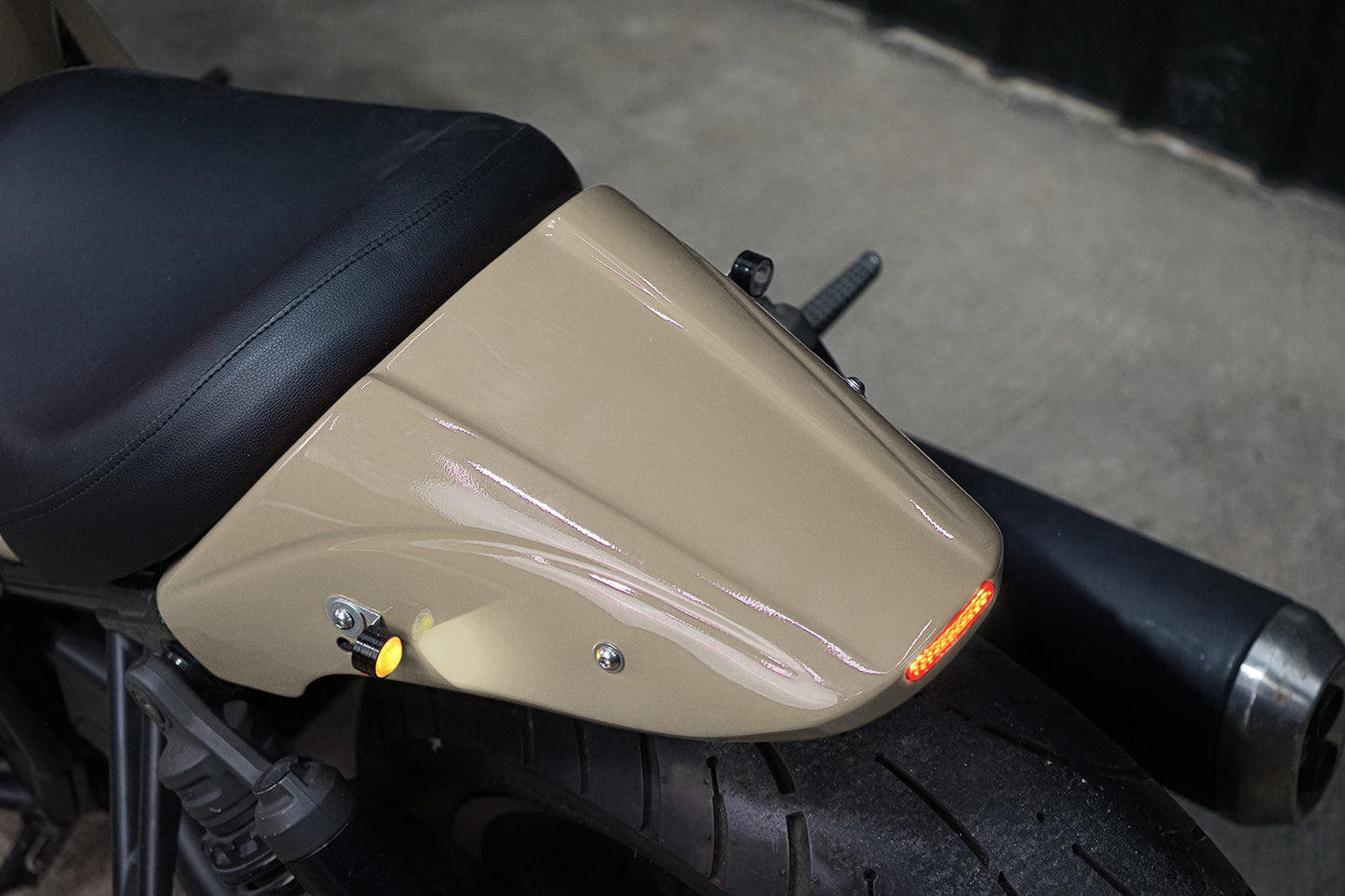 FULL SET OF 7 PIECES BROWN FIT FOR HONDA REBEL CMX 1100 2020-2025