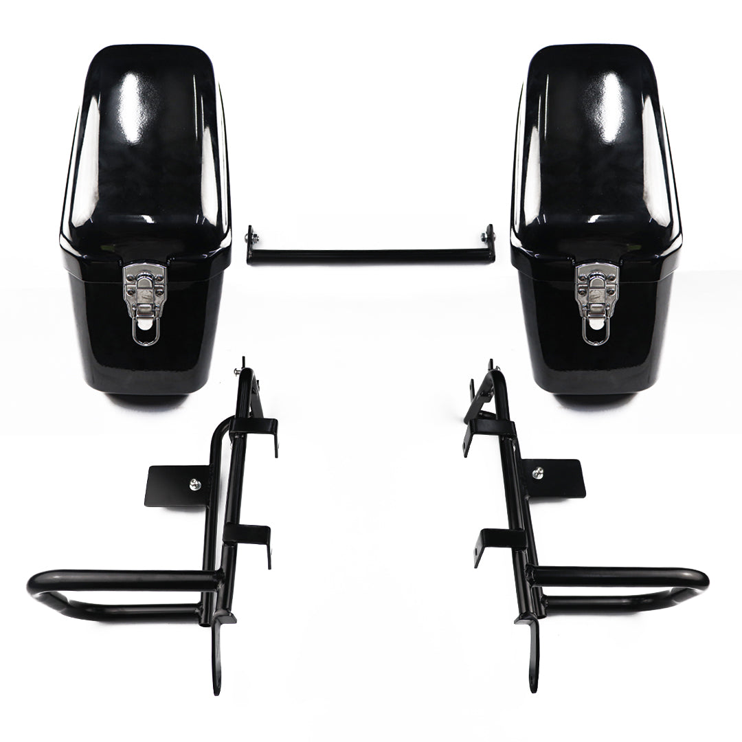 REAR RACK BOX BAG LUGGAGE CARRY LH+RH WITH FOR HONDA REBEL 1100 DCT 2021-2025