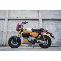 REPLACEMENT SEAT CAFE RACER BLACK V.2 FOR HONDA Z125 MONKEY 125 2018-2025