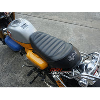 REPLACEMENT SEAT CAFE RACER BLACK V.5 FOR HONDA Z125 MONKEY 125 2018-2025