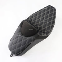 SEAT DOUBLE SADDLE DUAL DRIVER SEATS PAD CUSHION V.12 FOR HONDA REBEL CMX 1100 2021-2025