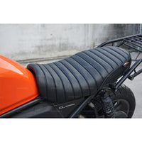 REPLACEMENT CUSHION DUAL SEATS DOUBLE V.4 FOR HONDA SCL CL 300 500  2023 - 2025  BLACK