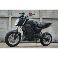 REAR FAIRING COVER REAR COWL FRAME V.2 FIT FOR HONDA NEW GROM125 2021-2024