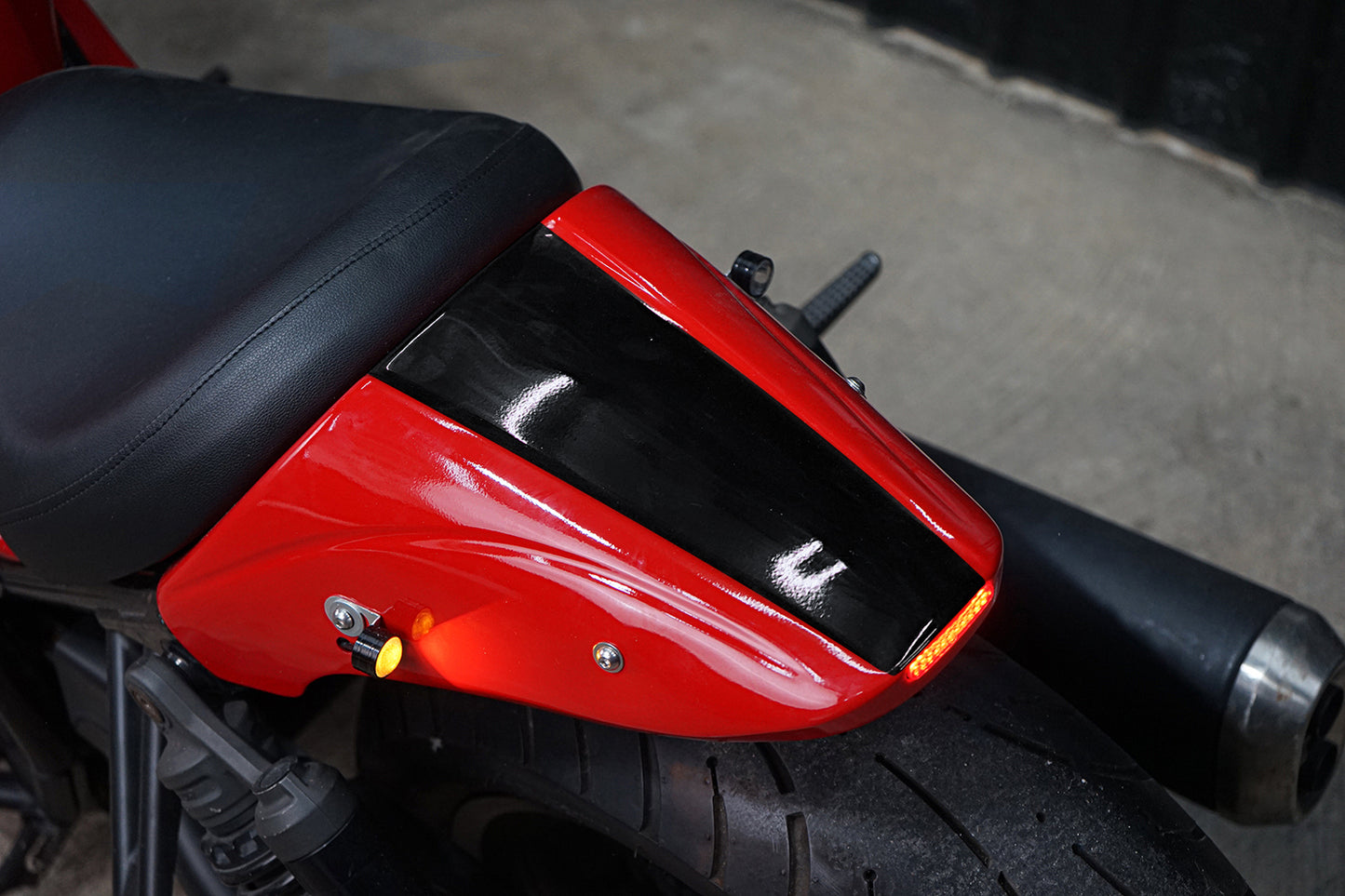 FULL SET OF 7 PIECES RED + BLACK FIT FOR HONDA REBEL CMX 1100 2020-2025