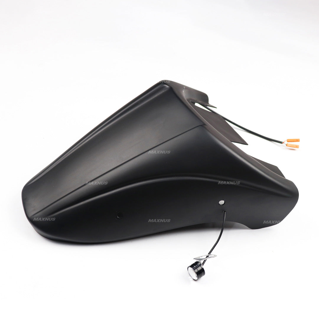 REAR FENDER FAIRING MUD GUARD LED BLACK FOR HONDA REBEL CMX 1100 2021-2025