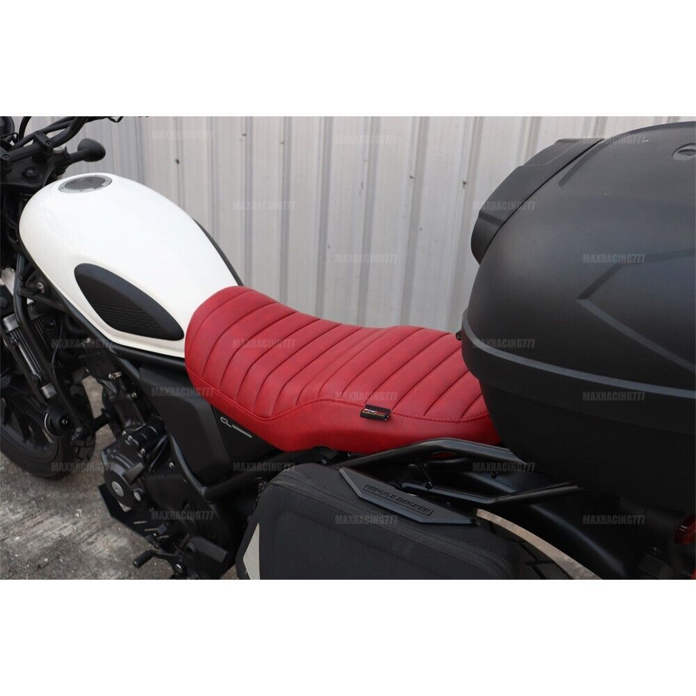 REPLACEMENT CUSHION DUAL SEATS DOUBLE RED V.5 FIT FOR HONDA SCL CL 300 500  2023 - 2025