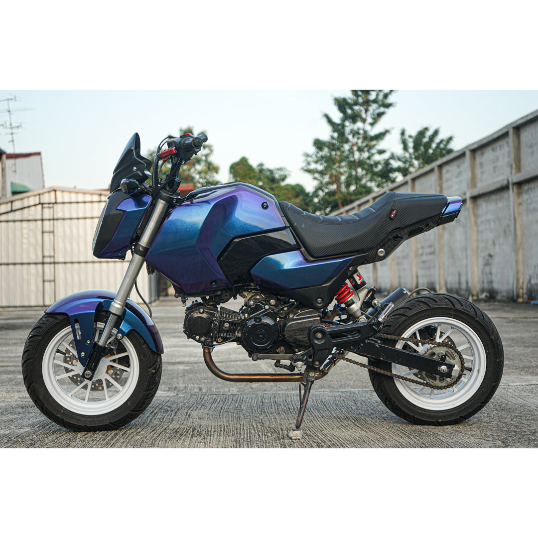 8PC BODY PANELS FRAME BODY PEARL PURPLE FOR HONDA MSX NEW GROM 125 2025