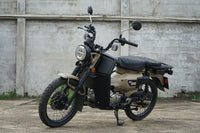 Honda CT125 Trail 125 Side Wind Guards (2020-2025) - ABS Plastic Matte Black