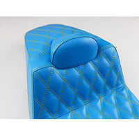 SEAT CUSHION BACKREST REPLACEMENT PINK THREAD V.25 FOR HONDA REBEL CMX 1100 2021-2025