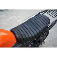 REPLACEMENT CUSHION DUAL SEATS DOUBLE V.4 FOR HONDA SCL CL 300 500  2023 - 2025  BLACK