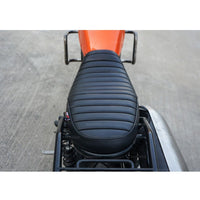 REPLACEMENT CUSHION DUAL SEATS DOUBLE V.4 FOR HONDA SCL CL 300 500  2023 - 2025  BLACK