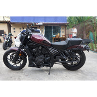 SEAT DOUBLE SADDLE DUAL DRIVER SEATS PAD CUSHION V.7 FOR HONDA REBEL CMX 1100 2021-2025