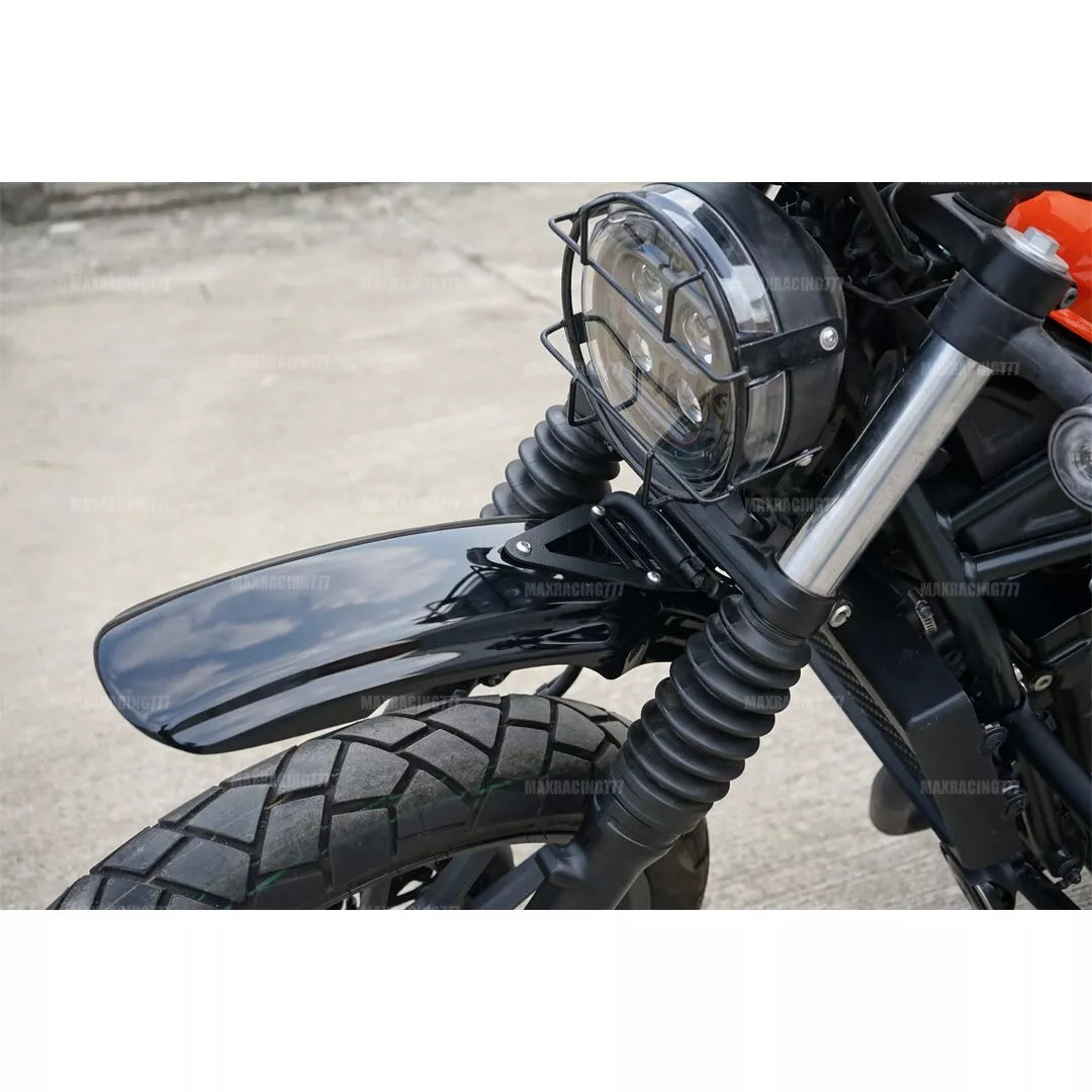 FRONT FENDER FAIRING MUDGUARD FIT FOR HONDA SCL CL 300 500  2023 - 2025