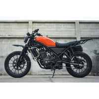 REPLACEMENT CUSHION DUAL SEATS DOUBLE V.4 FOR HONDA SCL CL 300 500  2023 - 2025  BLACK