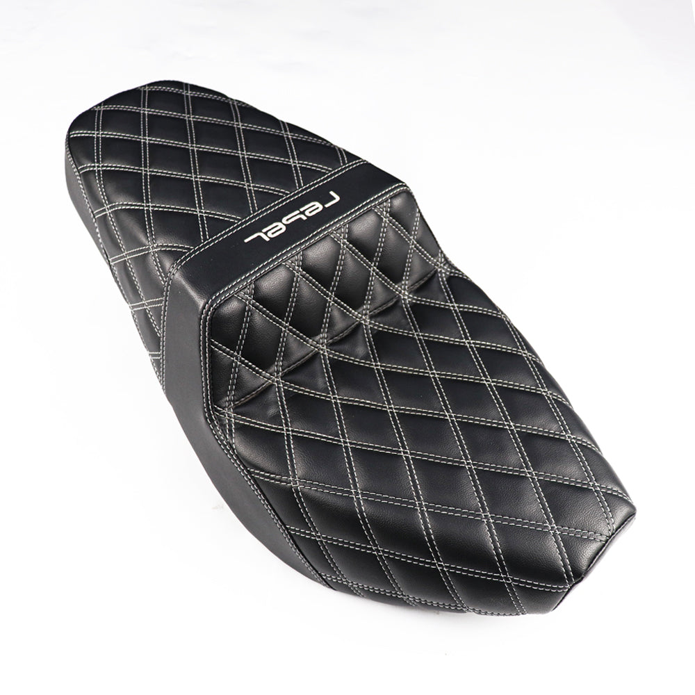 REPLACEMENT SEAT PAD WITH FUEL TANK COVER FOR HONDA REBEL CMX 1100 2021-2025