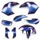8PC BODY PANELS FRAME BODY PEARL PURPLE FOR HONDA MSX NEW GROM 125 2025