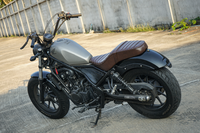 SEAT DOUBLE SADDLE DUAL DRIVER SEATS PAD CUSHION V.13 FOR HONDA REBEL CMX 300&500 2017-2025