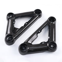 FRAME BODY R+L COVER SIDE UPPER PANEL CARBON FIBER FOR HONDA NEW GROM 2021-2024