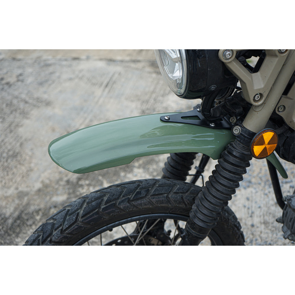 FRONT FENDER WITH STEEL BRAKET FOR HONDA HUNTER TRAIL CT125 CT 125 2020-2025