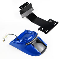 REAR FENDER + TAIL LIGHT LED V.3 FIT FOR HONDA MONKEY125 Z125 2022-2025