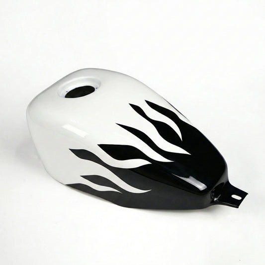 COVER FUEL OIL TANK WHITE / BLACK V.20 FOR HONDA REBEL CMX 300&500 2017-2025