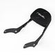 REAR BACKREST FOR PASSENGER STEEL BLACK SISSY BAR SEAT FOR HONDA REBEL CMX 300&500 2017-2025