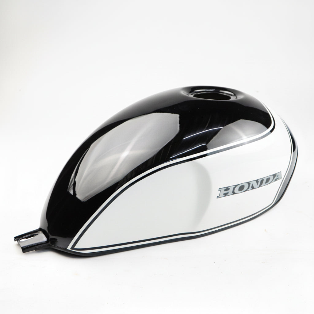 COVER FUEL OIL TANK BLACK/WHITE V.13 FIT FOR HONDA SCL CL 300 500 2023-2025