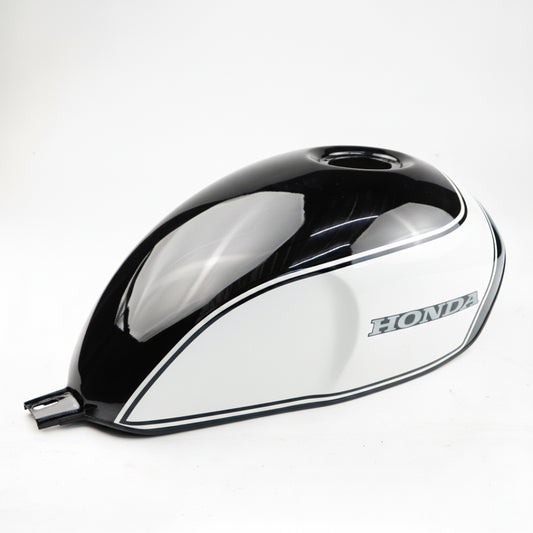 COVER FUEL OIL TANK BLACK/WHITE V.13 FIT FOR HONDA SCL CL 300 500 2023-2025
