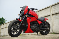 FULL SET OF 7 PIECES RED + BLACK FIT FOR HONDA REBEL CMX 1100 2020-2025