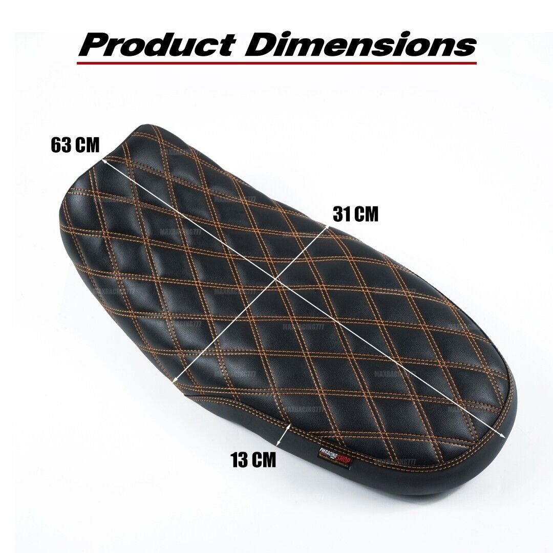 REPLACEMENT CUSHION DUAL SEATS DOUBLE ORANGE V.1 FOR HONDA SCL CL 300 500  2023 - 2025