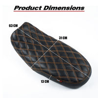 REPLACEMENT CUSHION DUAL SEATS DOUBLE ORANGE V.1 FOR HONDA SCL CL 300 500  2023 - 2025