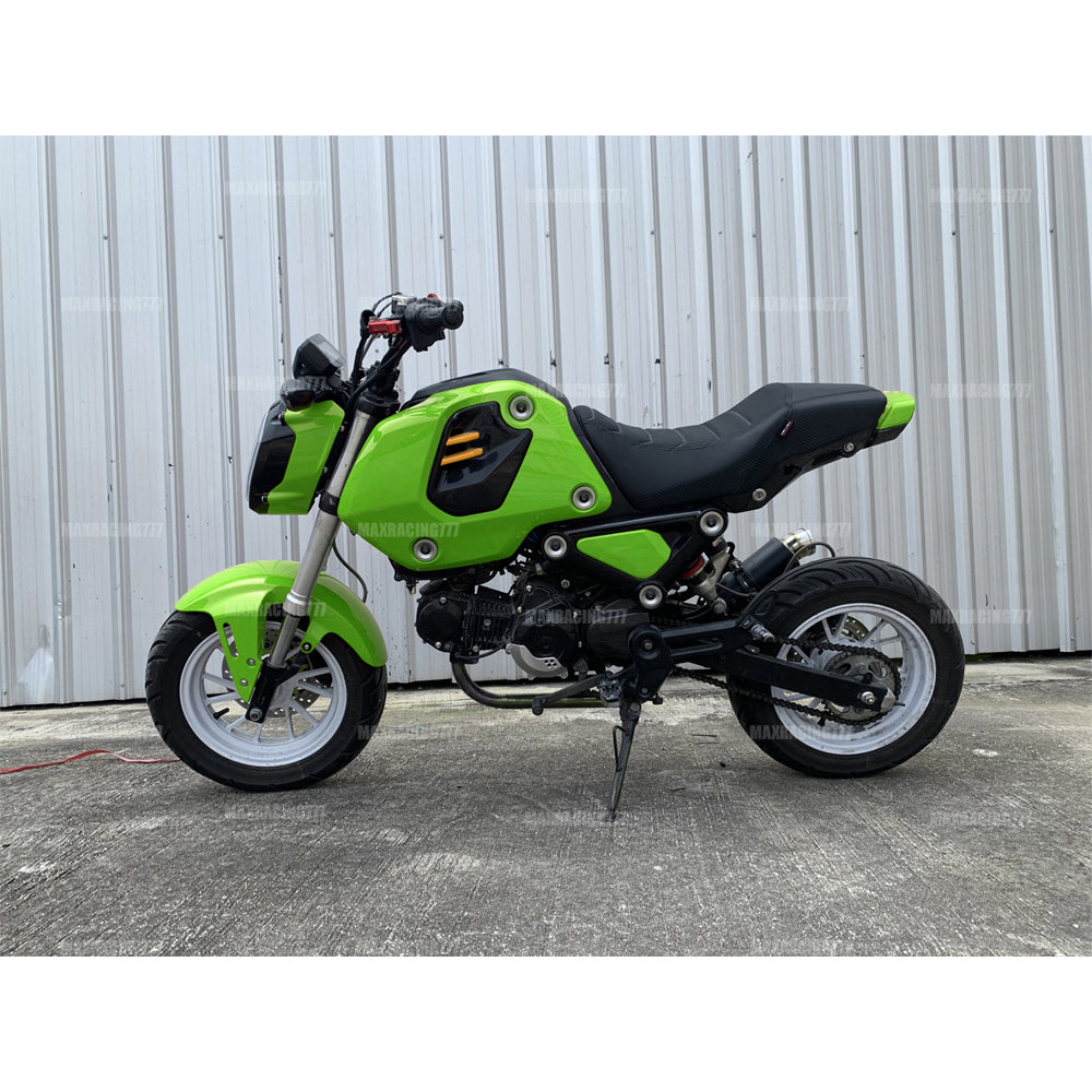 LIME GREEN 7PC BODY PASTEL PANELS FRAME BODY FOR HONDA NEW MSX GROM 125 2022-2024