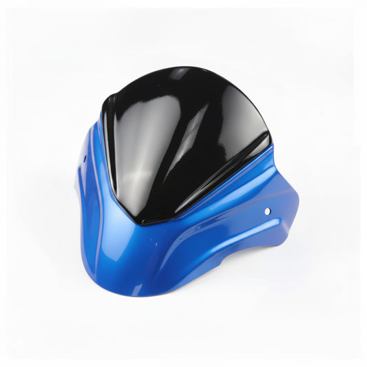 FRONT WINDSHIELD WINDSCREEN V.1 BLUE FOR HONDA GROM 125 2025