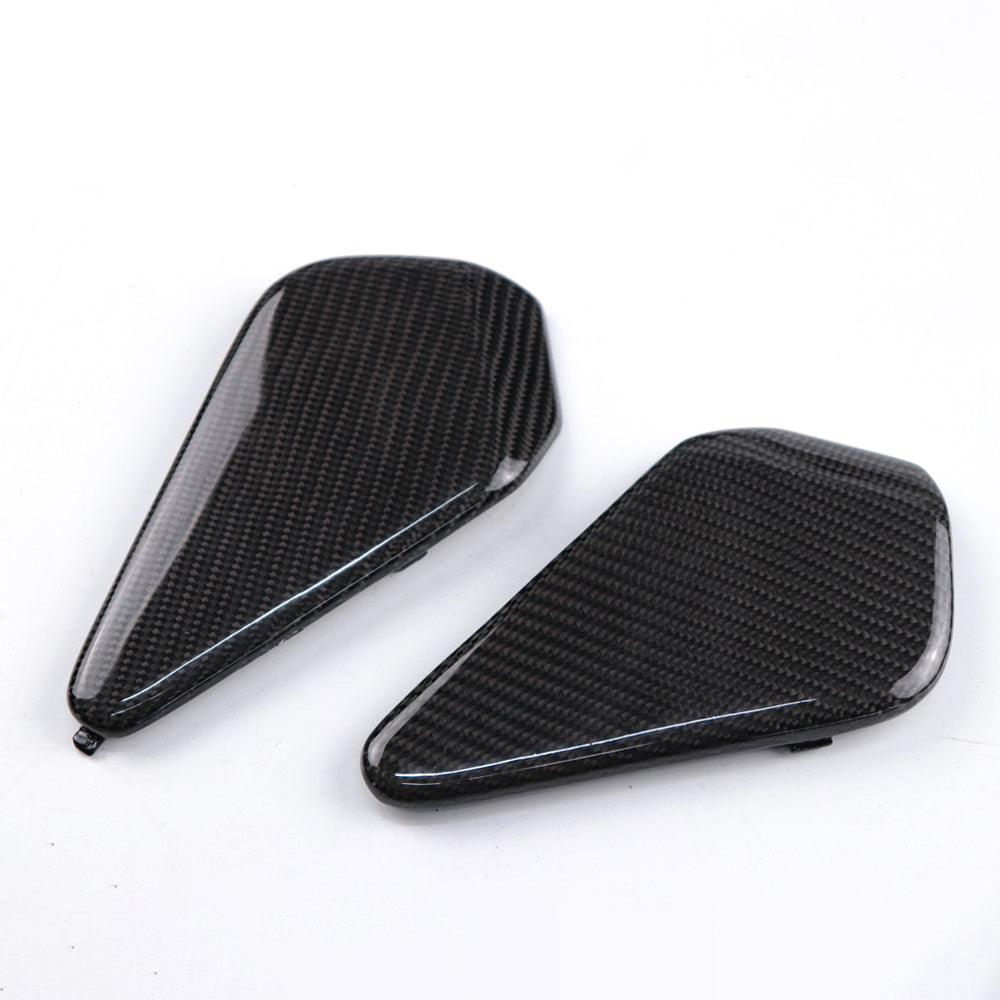 FRAME BODY R+L COVER SIDE UPPER PANEL CARBON FIBER FOR HONDA NEW GROM 2021-2024