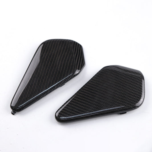 FRAME BODY R+L COVER SIDE UPPER PANEL CARBON FIBER FOR HONDA NEW GROM 2021-2024