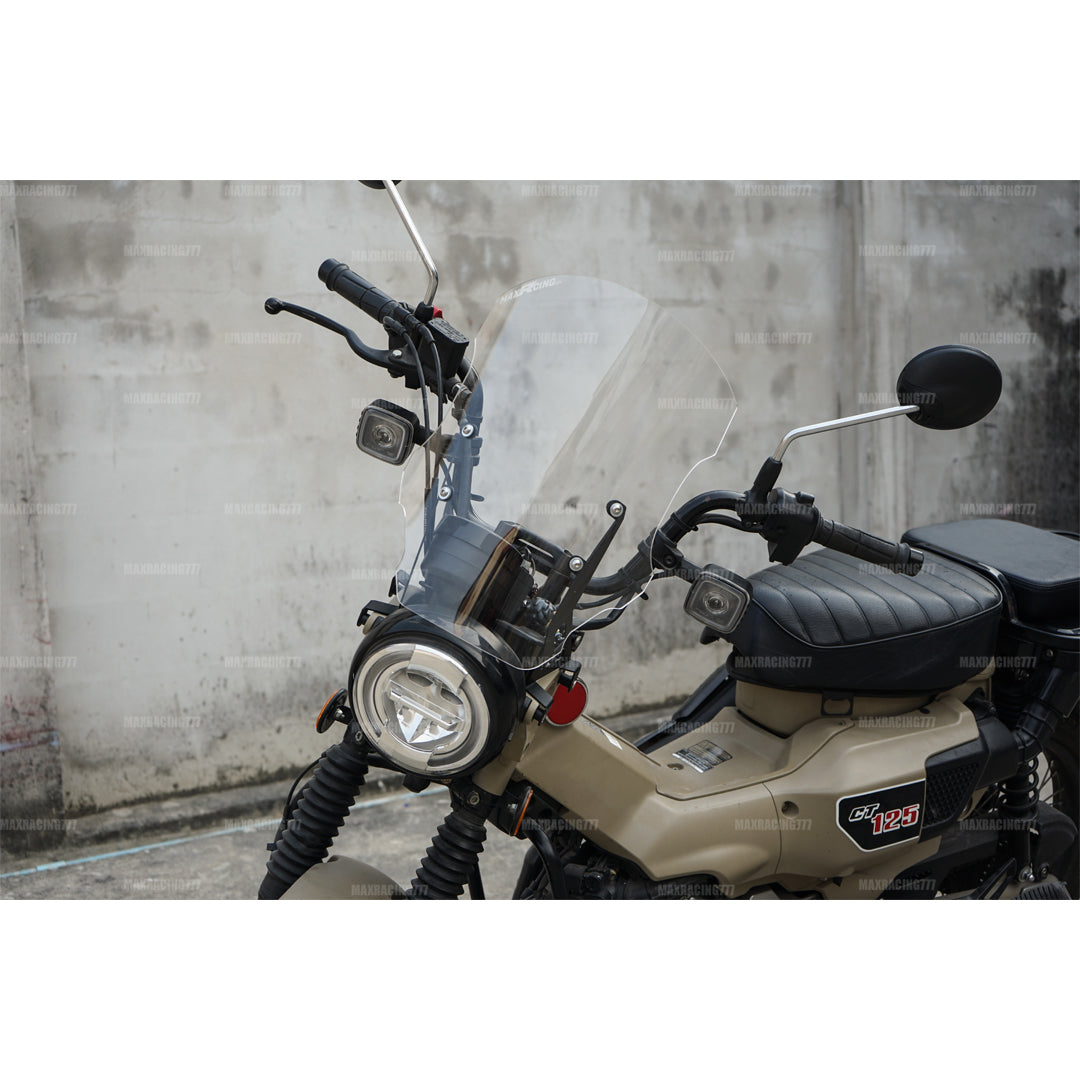 METER VISOR SHIELD WINDSHIELD WINDSCREEN HONDA CT125 TRAIL125 HUNTER 2020 - 2025