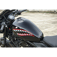 COVER FUEL OIL TANK BLACK V.14 FOR HONDA REBEL CMX 300&500 2017-2025